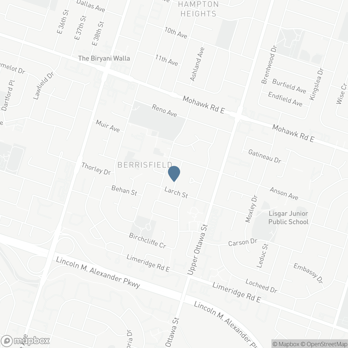 22 SYCAMORE Street, Hamilton, Ontario L8T 3N7